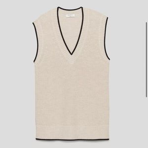 Aritzia Sweater Vest NWT
